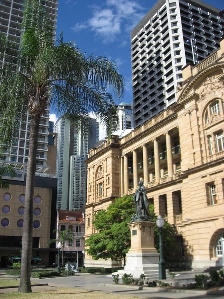 Treasury Building and CBD, Brisbane