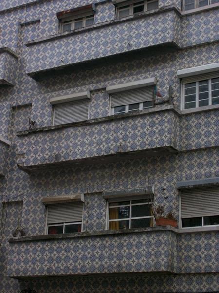 Tiled Buildings, Lisbon
