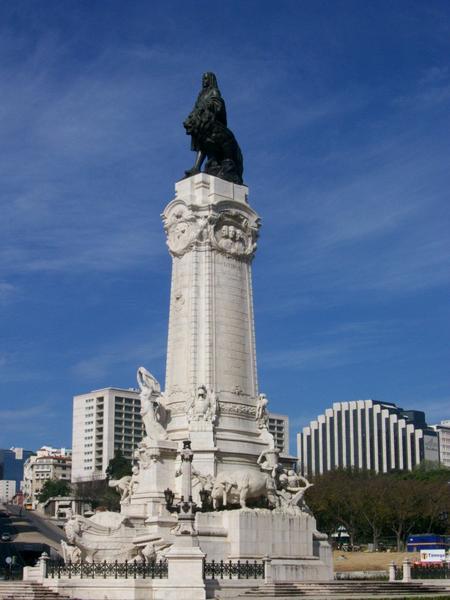 Monument of Marques de Pombal, Lisbon