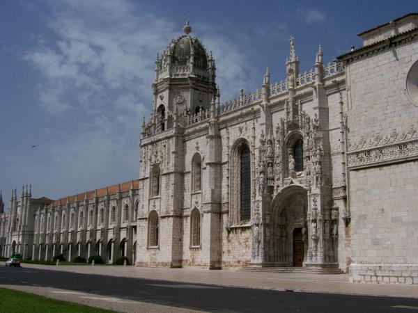 Monasterio dos Jeronimos, Belem, Lisbon