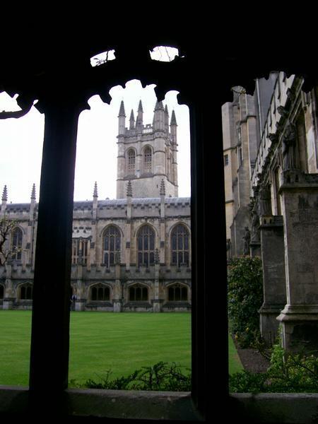 The Quadrangle, Magdalen College, Oxford University (14th Century)