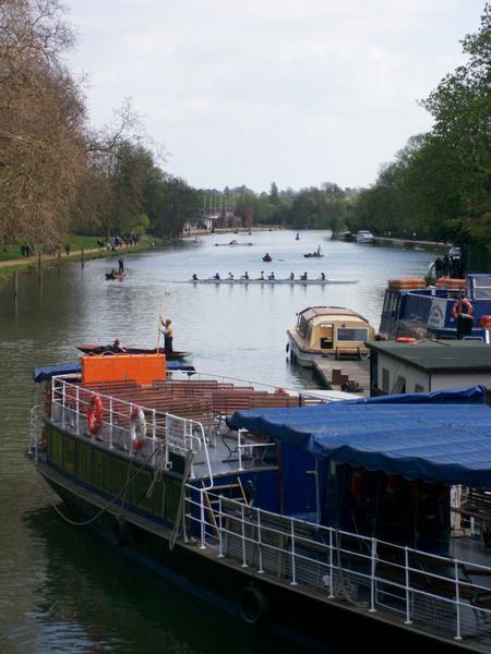 Rowing on the River, Oxford