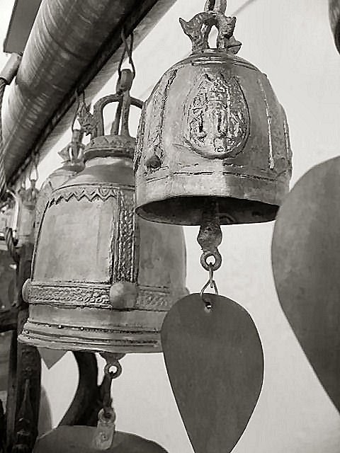 Peace bells, the Grand Mount, Bangkok