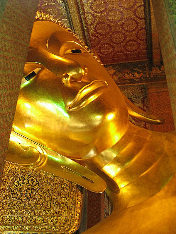 The Reclining Buddha, Bangkok