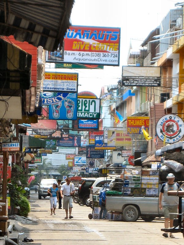 Colourful Pattaya streets!