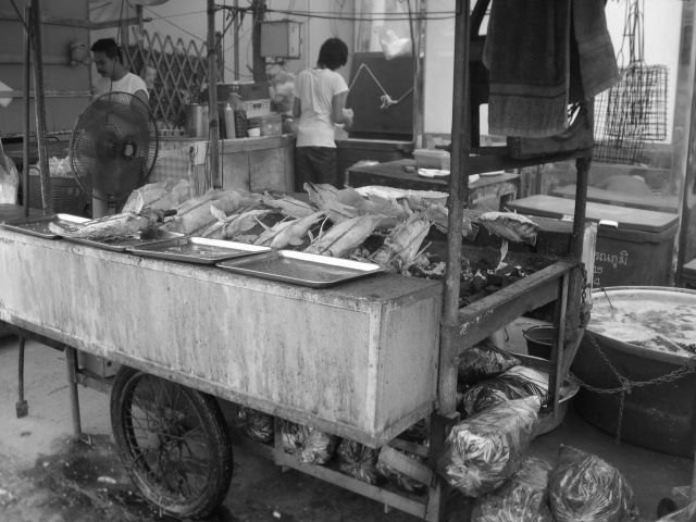 Fish vendor, Bangkok