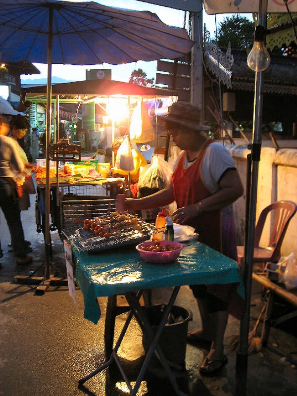Street vendors, Pai