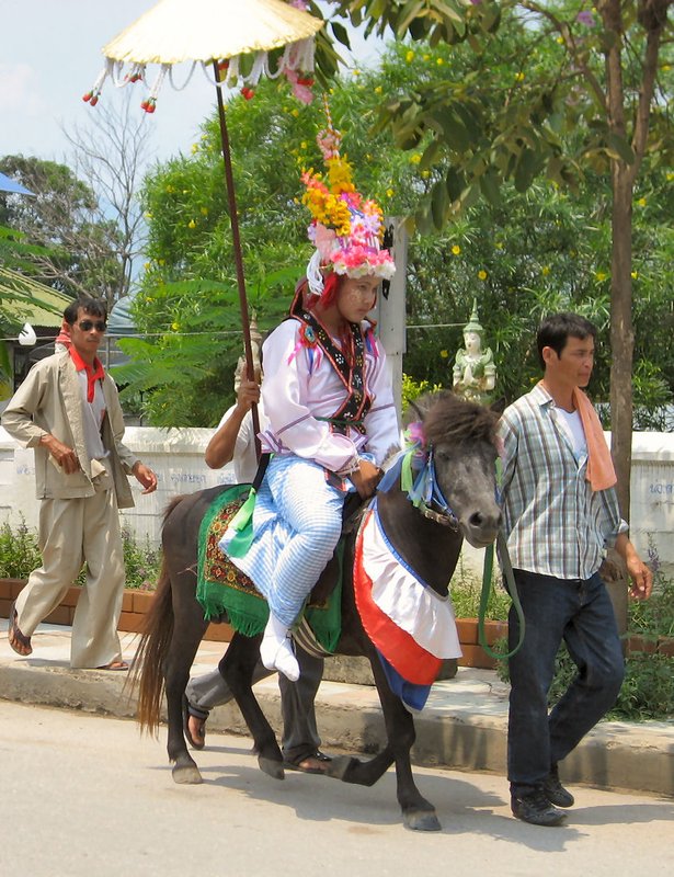 Songkran Festivities, Pai, Thailand