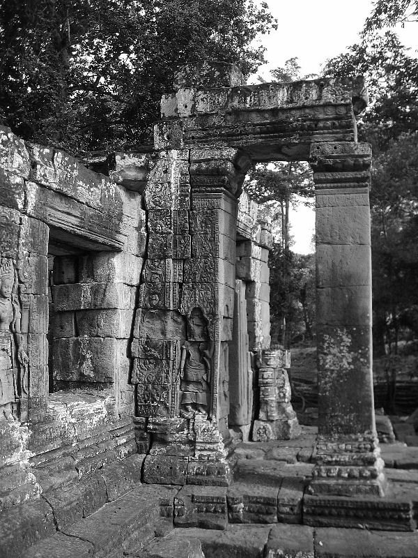 Banteay Kdei, Angkor Archaeological Park, Siem Reap