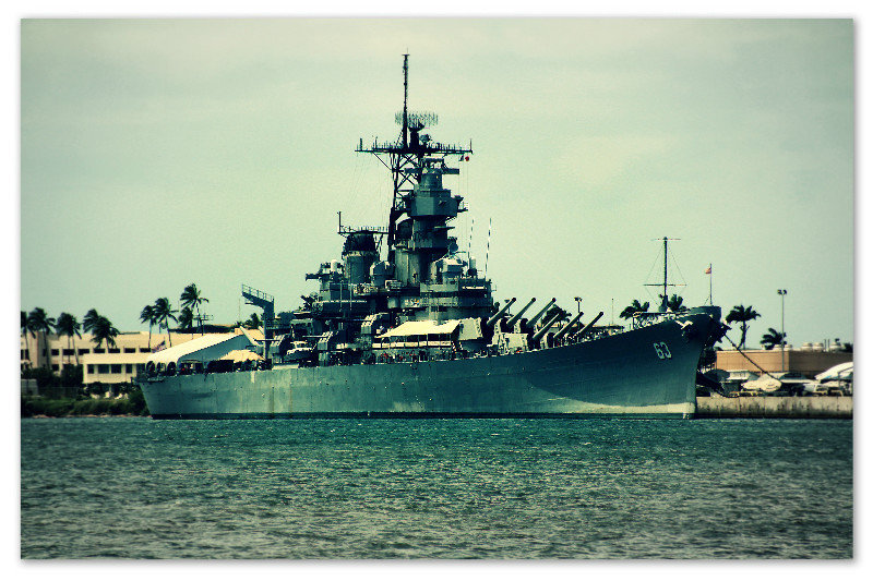 Battleship USS Missouri