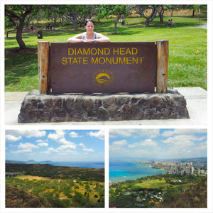 Diamond Head Crater and Park