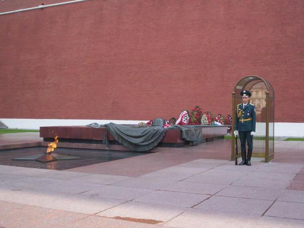 Tomb of the Unknown Soldier, Moscow