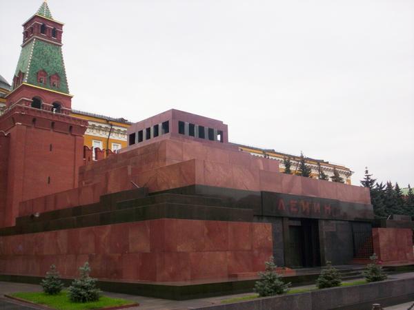 Lenin's Mausoleum, Red Square, Moscow