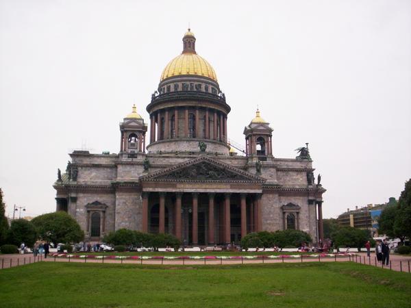 St Isaac's Cathedral, St Petersburg