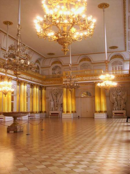 Palace Interior Display, Winter Palace, St Petersburg