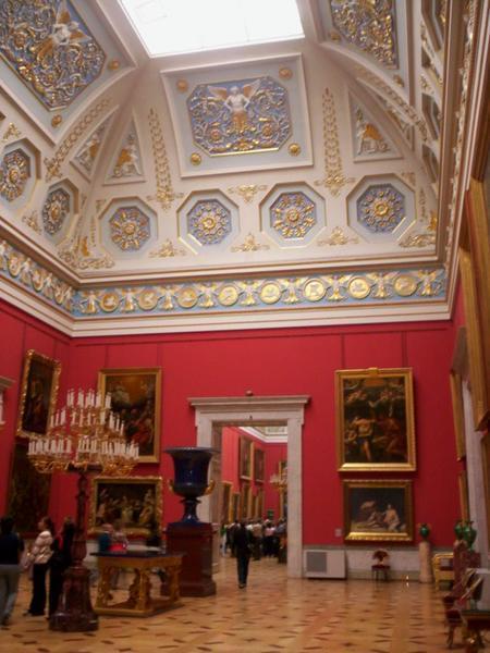 Display Room, Winter Palace, St Petersburg