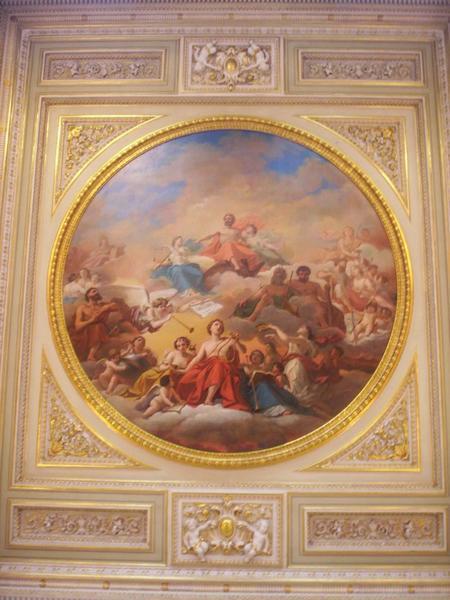 Palace Ceiling, Winter Palace, St Petersburg