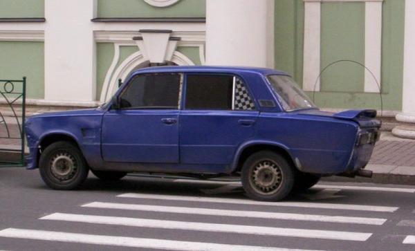 Lada Taxi, St Petersburg
