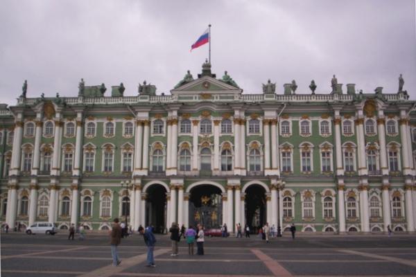 Entrance, Winter Palace/Hermitage, St Petersburg