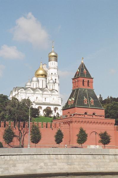 Ivan Velikiy Belltower & Kremlin Walls, Moscow