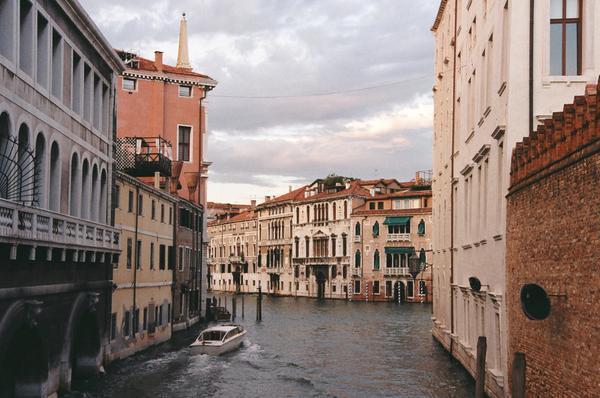 Miscellaneous Canal, Venice, Italy
