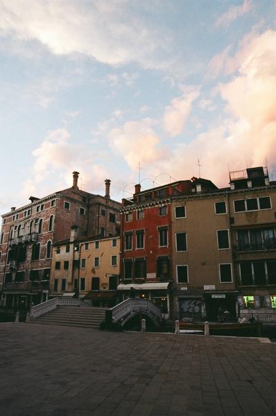 Sunset, Venice, Italy