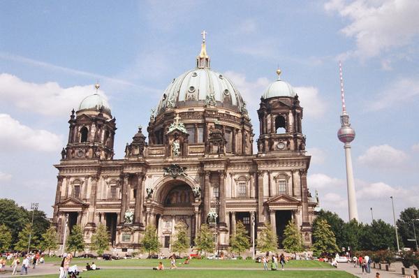 Berliner Dom Cathedral, Berlin, Germany