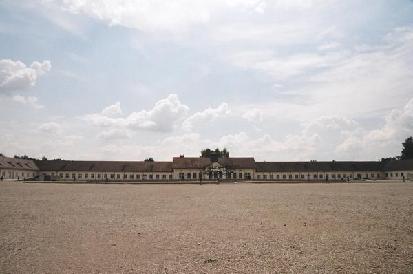 Roll-Call & Administration Area, Dachau Concentration Camp, Germany