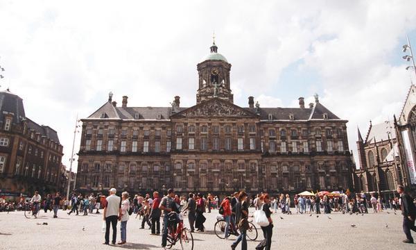 Koninklijk Palace (Royal Palace), Dam Square, Amsterdam, the Netherlands