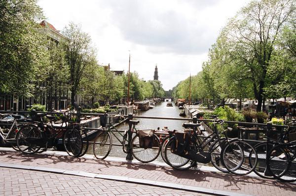 Bikes & Canals, Amsterdam, the Netherlands