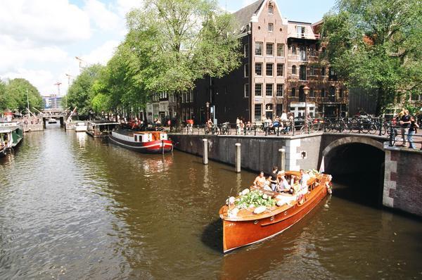 Cruising on the Canals, Amsterdam, the Netherlands