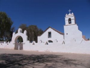 Church in San Pedro