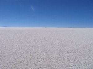 Uyuni Salt Flat