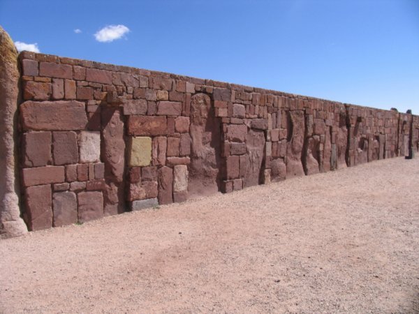 Tiwanaku  - Plateau
