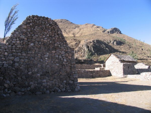 Colca Canyon Ruins