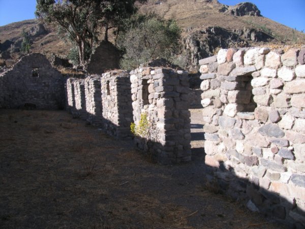 Colca Canyon Ruins