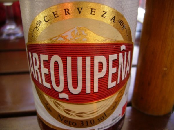 ArequipeÃ±a Beer