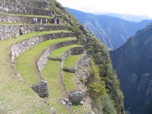 Just Across from Machu Picchu
