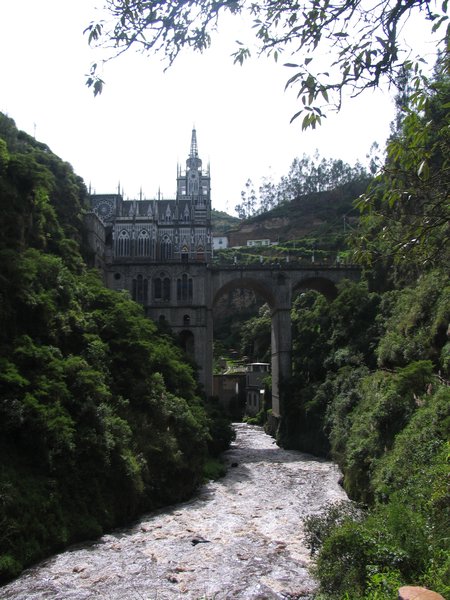 Las Lajas Sanctuary