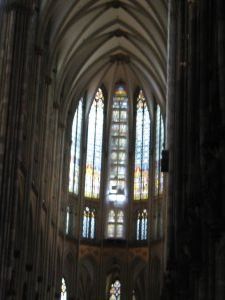 Inside the Dom Cathedral
