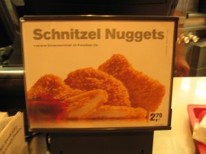 Schnitzel Nuggets!