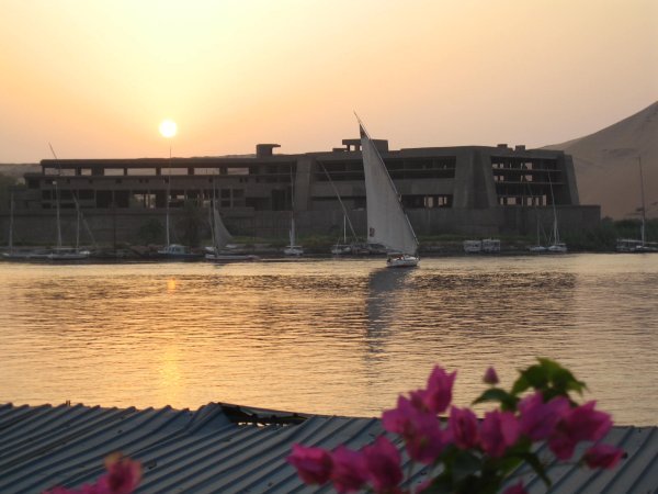 Nile at Sunset