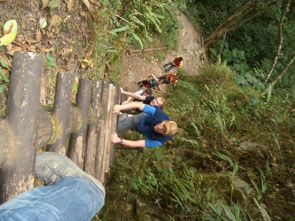 Wanderung nach Machu Picchu 4