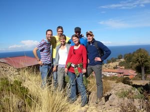 Titicacagruppenfoto