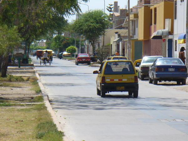 Streets of Chiclayo