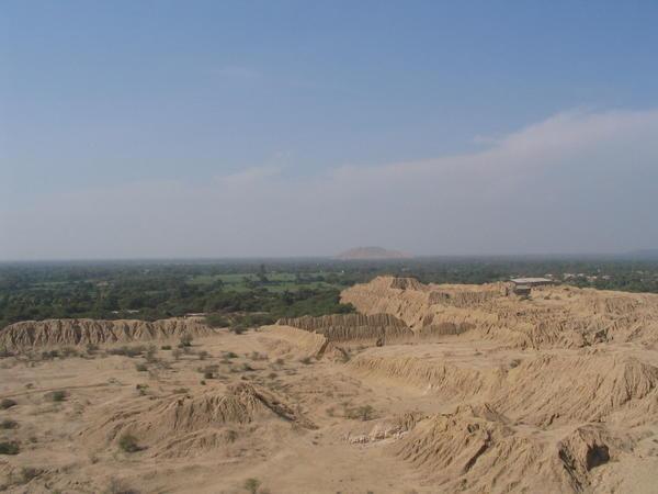 Tucume Pyramids - View from the Top