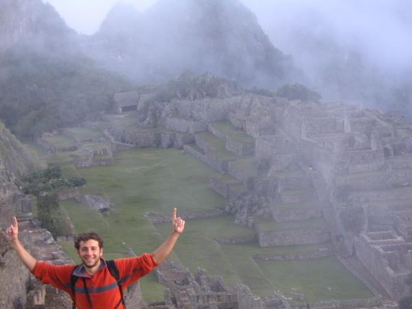 Arrival at the Lost City of the Incas
