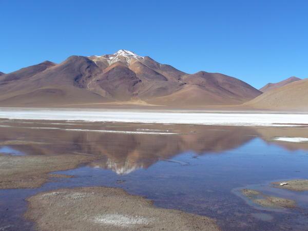 Lagoon in Bolivia