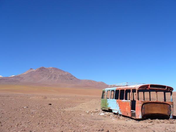 Goodbye Bolivia, Hello Chile