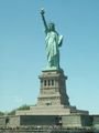 Liberty Island from the boat